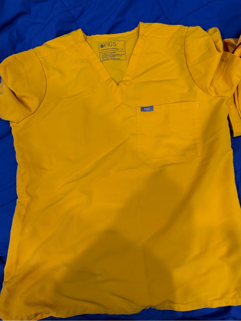 FIGS Emergency Yellow Set M